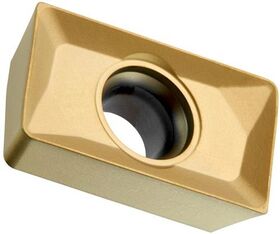 Fräswendeschneidplatte ISO APMT 1604PDER-F:M8330 D.4,5mm PVD beschichtet Gold - VPE: 10