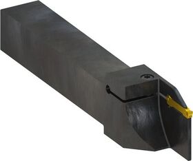 Außendrehhalter ISO GL3-S2525PFR-32-80 Einstechtiefe 32mm Rechtslauf PRAMET