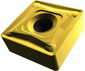 Drehwendeschneidplatte ISO SNMG 190612E-M:6630 D.7,94mm MT-CVD beschichtet Gold - VPE: 10