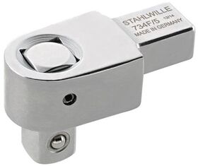 Einsteckwerkzeug 734 1/2 Zoll 9x12mm Chrom-Alloy-Stahl STAHLWILLE