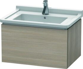 Duravit Waschtischunterbau L-CUBE 469x670x408mm pine silver