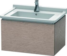 Duravit Waschtischunterbau L-CUBE 469x670x408mm eiche kaschmir