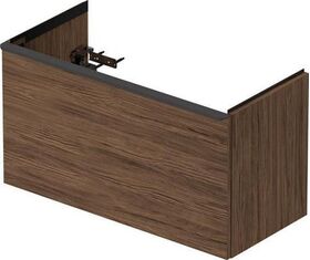Duravit Waschtischunterbau D-NEO Compact 1 Auszug 440x810x372mm nussbaum dunkel
