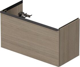 Duravit Waschtischunterbau D-NEO Compact 1 Auszug 440x810x372mm eiche terra