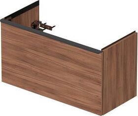 Duravit Waschtischunterbau D-NEO Compact 1 Auszug 440x810x372mm nussbaum natur