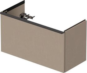 Duravit Waschtischunterbau D-NEO Compact 1 Auszug 440x810x372mm leinen