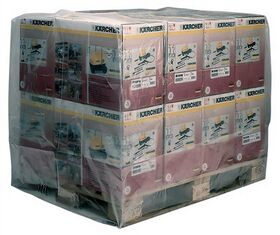 Schrumpfhaube L1250xB850xH1500 mm 125 µm transparent Polyethylen