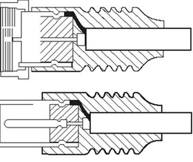 SAT-/Antennen-Adapterkabel (, 2.5m- VPE: 1
