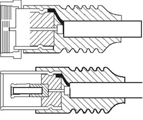 SAT-/Antennen-Adapterkabel (, 2.5m- VPE: 1