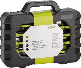 58-teiliger Schraubendreher-Koffer- VPE: 1