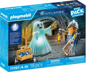 Schlossgespenst und Ritter