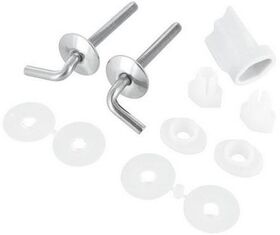 IDS Scharniersatz San Remo für WC-Sitz K7026,K7060,K7053,K7054 IDEAL STANDARD