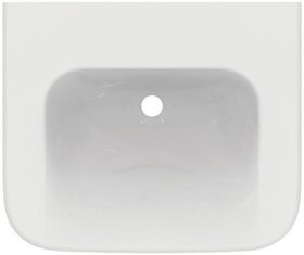 IDS Waschtisch CONTOUR 21 ufahrb. 650x555x175mm o HL u ÜL weiß IDEAL STANDARD