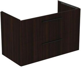 IDS Waschtischunterschrank i.life B 1000x505x630mm, 2 Auszüge Coffee Oak IDEAL STANDARD