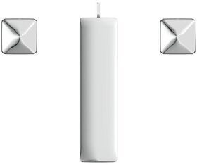 IDS 3-Loch-Waschtischarmatur CONCA mit Metall-Ablaufgarnitur chrom IDEAL STANDARD