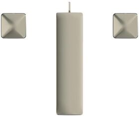 IDS 3-Loch-Waschtischarmatur CONCA mit Metall-Ablaufgarnitur silver storm IDEAL STANDARD