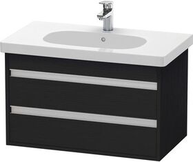 Duravit Waschtischunterbau KETHO 465x800x480mm eiche schwarz