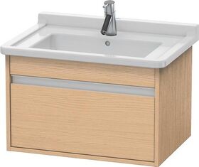 Duravit Waschtischunterbau KETHO 465x650x410mm eiche natur