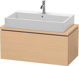 Duravit Konsolenunterschrank L-CUBE 400x920x477mm eiche natur