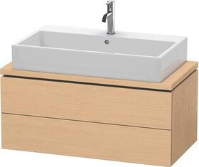 Duravit Konsolenunterschrank L-CUBE 400x920x477mm eiche natur