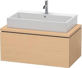 Duravit Konsolenunterschrank L-CUBE 400x920x547mm eiche natur