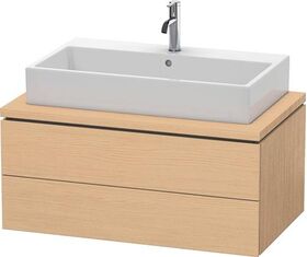 Duravit Konsolenunterschrank L-CUBE 400x920x547mm eiche natur