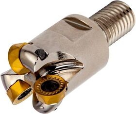 Kopier-Planfräser ISO 25E3R032M12-SRC10-C D.12,5mm m. Wendeplatte Schneid-D.25mm