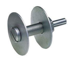 Spannschaft f.Grobreinigungsscheiben Schaft-D.8mm f.Bohrungs-D.13mm TECWERK