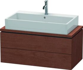 Duravit Konsolenunterschrank L-CUBE 400x920x477mm amerikanisch nussbaum