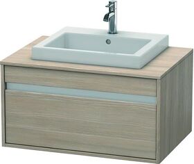 Duravit Waschtischunterbau KETHO 550x800x426mm pine silver