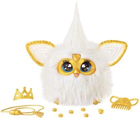 Furby Gold Glam Interaktives Spielzeug