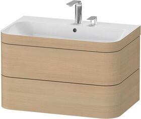 Duravit WTU HAPPY D.2 PLUS 775x490mm m UB 2 HL mediterrane eiche