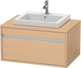 Duravit Waschtischunterbau KETHO 550x800x426mm eiche natur