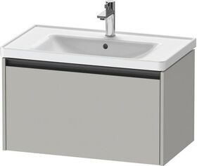 Duravit Waschtischunterbau Ketho.2 784x440x455mm betongrau matt