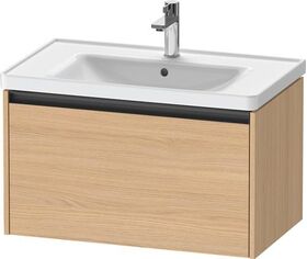 Duravit Waschtischunterbau Ketho.2 784x440x455mm eiche natur