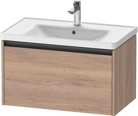 Duravit Waschtischunterbau Ketho.2 784x440x455mm basalt matt