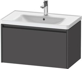 Duravit Waschtischunterbau Ketho.2 784x440x455mm graphit matt