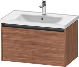 Duravit Waschtischunterbau Ketho.2 784x440x455mm nussbaum natur