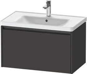 Duravit Waschtischunterbau Ketho.2 784x440x455mm graphit supermatt