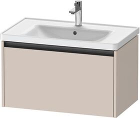 Duravit Waschtischunterbau Ketho.2 784x440x455mm taupe matt