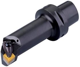 Klemmhalter ISO C8-DCLNR-55080-19 D.80mm m. Polygonkupplung Rechtslauf