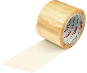 Klebeband monta 220 Breite 75mm Länge 66m S.54µ PVC transparent leise TRANSPAK - VPE: 24