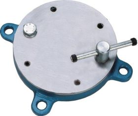 Drehteller f.Backen-B.120mm 4 Befestigungslöcher TECWERK