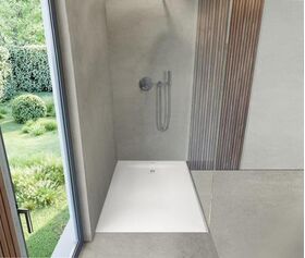 Duravit Duschwanne Sustano Rechteck 1400x1000x30mm weiß matt