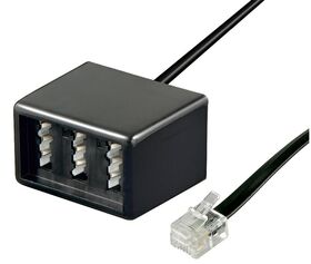 TAE Telefon-Adapter-Stecker- VPE: 10