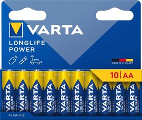 LR6/AA (Mignon) (4906) Batterie, 10 Stk. im Blister- VPE: 1