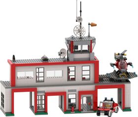 BRIXIES Plus Feuerwehr Station / Fire st