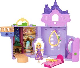 DP Kleine Puppen Rapunzel Schloss