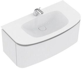 IDS Schubladenfront DEA für T7852xx Hochglanz olive lackiert IDEAL STANDARD