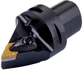 Klemmhalter ISO C6-DDNNN-00065-15 D.63mm m. Polygonkupplung PRAMET